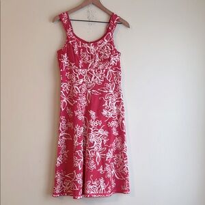 Two Star Dog Linen Floral Sundress